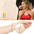 thumbnail image 5 of 12pcs Stainless Steel Bracelet Necklace Extender Set, TSV Lobster Clasps Closures Bracelet Extenders, 5 of 9