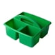 thumbnail image 1 of Organizador de almacenamiento de manualidades, cesta de clasificación, estuche de múltiples rejillas, apilable, de escritorio Verde, 1 of 3