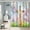 Multicolor, variant on Happy Easter Shower Curtains for Bathroom Spring Cherry Blossom Wood Cross Rabbit Ears Colorful Eggs Home Bathtubs Decor Waterproof Fabric Shower Curtain Sets with 12 Hooks, 72x72 Inch