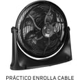 thumbnail image 2 of Ventilador de Piso 20 pulgadas 2 en 1 Negro Gillette RUSH, 2 of 5