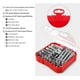 thumbnail image 5 of 34Pcs Ratchet Screwdriver Batch Combination Plum Triangle Special-Shaped Screwdriver Home Set Box, 5 of 5