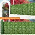 thumbnail image 4 of Artificial Leaf Screening Roll, Easy Installation Privacy  Artificial Ivy Fence Screen  for Terrace Decoration, 4 of 7