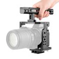 thumbnail image 4 of Andoer C15-B Camera Cage + Top Handle Kit Aluminum Alloy with Cold Shoe Mount Compatible with Nikon Z6/Z7 DSLR Camera, 4 of 8