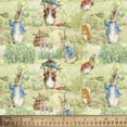 The Peter Rabbit Library Peter Rabbit 100% Cotton Garden, Multi-color, 18