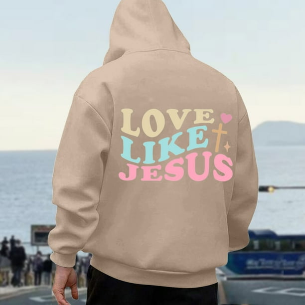 WILLBEST Sudaderas En Pareja Sudaderas con Capucha y Sudaderas para Hombre Sudadera con Capucha Informal Holgada con Estampado De Letras para Uso Diario Otoño Invierno Ropa De Calle Cómoda XXGrande