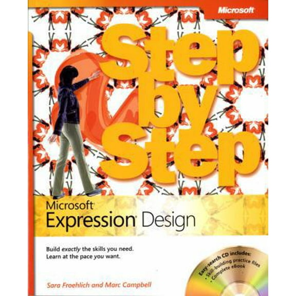 Pre-Owned Microsoft® Expression® Design Step by Step (Paperback) 0735624399 9780735624399
