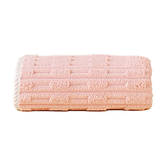 Yatlte Hanging Hand Dry Towels, Lightweight Small Extra-Absorbent Face Cloths and Soft Stripe Fingertip Towel for Bathroom, Guest Room, Children