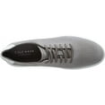 thumbnail image 5 of Cole Haan Men's Grandprø Rally Laser Cut Sneaker Ironstone/Optic White - C31220, 5 of 6