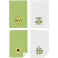 thumbnail image 2 of Sunflower Kitchen Towels, Dish Towels Decor 18×26 Inches, You are My Sunshine,Towels Hand Drying Tea Towel for Holiday Cooking Baking Cleaning, Gifts for Women Girls, Set of 4, 2 of 6
