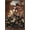 Mahogany Framed Version, variant on Frank Frazetta - Destroyer Wall Poster, 22.375" x 34"
