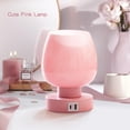 thumbnail image 2 of Lámpara ONEWISH Touch, mesita de noche, USB A+C, 3 vías, regulable, 2 of 6