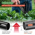 thumbnail image 3 of Herramienta de jardinería HANGMAICOME Heavy Duty, 2 en 1, para hierba, con cultivador, 3 of 9