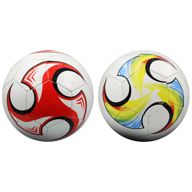 Deportivo Inflable Tamaño 5 Fútbol Cosido A Máquina PVC para () Rojo