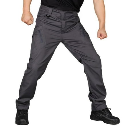 

Men s Outdoor Water Repellent Ripstop Cargo Pants Lightweight Multi-Pockets Hiking Camping Pants Fishing Zip Off Cargo Work Pants Trousers Outdoor Apparel Slim Fit Stretch Jogger Men s Elastic Pants