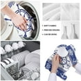 thumbnail image 6 of Rudder Anchor Blue Stripes Microfiber Kitchen Hand Towel Dish Cloth Tableware Household Cleaning Towel Utensils for Kitchen, 6 of 7
