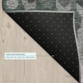 thumbnail image 5 of Addison Rugs Chantille Indoor/Outdoor Transitional Geometric Plum Machine Washable Round Rug, 8' x 8', 5 of 8