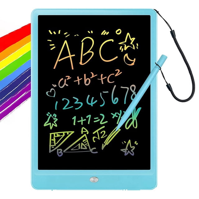 Generic 10-Inch LCD Writing Pad Drawing Tablet Pressure Sensitive Lock Battery