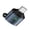 Blue, variant on Multiple Device Type C USB3.0 TFs Card Reader With Sturdy Metal Shell For
