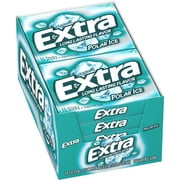 Extra Polar Ice Sugar Free Chewing Gum - 10 Pack