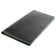 thumbnail image 3 of TPK Checkbook Holder - Ebony Black, Premium Full Grain Leather, 3 of 8