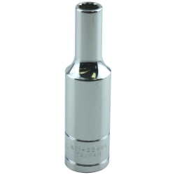 

3/8 Drive 12 Point Deep Socket 1/4