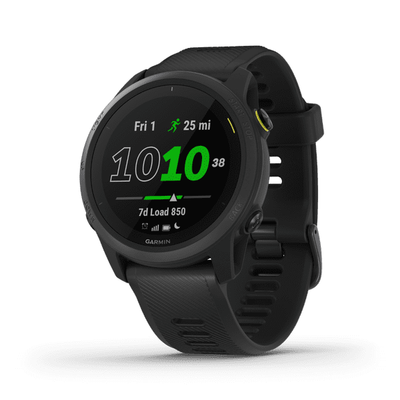 Garmin Forerunner 745, Black, Fitness GPS Smartwatch for Runners (Garmin Certified )