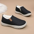 thumbnail image 5 of Women's Winter Cotton Wool Cotton Shoes With Slip Thick Soles One Foot Cotton Boots With Thick Velvet And Warm Shoes, 5 of 9