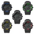 thumbnail image 2 of Reloj de pulsera deportivo YONGSHENG con alarma y fecha de cuarzo analógico LED Digital para hombre, 2 of 5