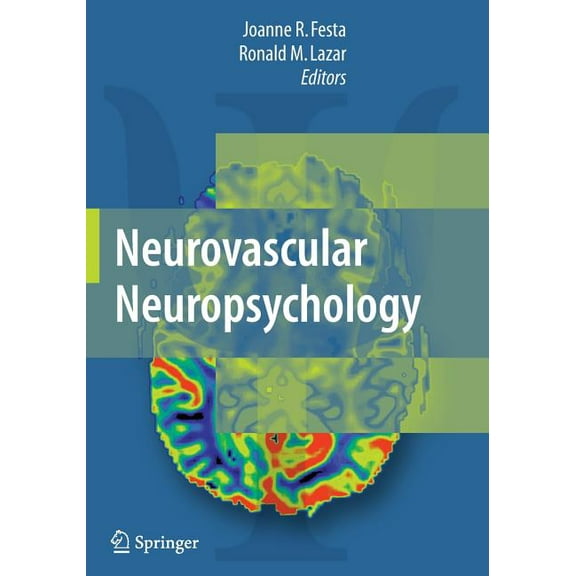 Neurovascular Neuropsychology, (Paperback)