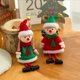 thumbnail image 3 of Cateissary Adornos de muñecos de elfo para árbol de Navidad, decoración de Festival encantadora interesante para el hogar, decoraciones Kits de decoración para fiestas Chico, 3 of 6