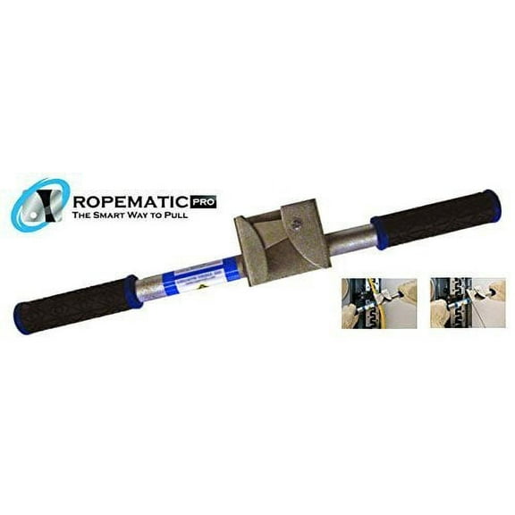 Rack-A-Tiers Metal Ropematic Pro Handlebars For Pulling Rope And Fish Tape