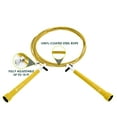 thumbnail image 4 of ProsourceFit Speed Jump Rope 10" Adjustable Length with Plastic Handles, Yellow, 4 of 4