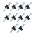 thumbnail image 1 of T Track Bolts Knob Kit Miter Track Sliding Nut T-Slider T Slot T Bolt for Woodworking Jigs Fixtures Tools Kit,10 * Lawn Mower Handle Bolts, 1 of 6