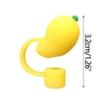 thumbnail image 2 of Clearance! 1PC 6-8mm Straw Tips Drinking Cap, Creative Plug Cover for Sealing Straws, 2 of 2