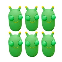 Elainilye Eye Popping Worm- Squish Squeeze Toy for Stress Reduction - Gag Stocking Stuffers for Boys and Girls - Great for Kids with Adults and Kids