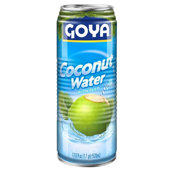 GOYA Coconut Water, With Pulp, 17.6 Fl Oz, 1 Count