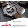 thumbnail image 5 of Murata 392/384 SR41/W/SW Battery 1.55V Silver Oxide Watch Button Cell (100 Batteries), 5 of 5