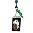 thumbnail image 3 of Parks and Recreation Farewell Li'l Sebastian Lanyard with Clear ID Badge Holder, 3 of 7