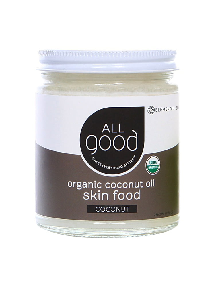 All Good Coconut Oil Skin Food, 7.5 Oz