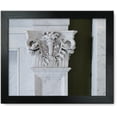 thumbnail image 1 of Framed Print: Printers' Marks+columns. Detail Of Column Capital. Library Of, 1 of 3