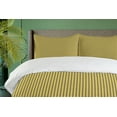thumbnail image 4 of Ambesonne Abstract Art Duvet Cover Sets, Retro Mini Drop Shapes, 2-Queen, Pale Earth Yellow, 4 of 7