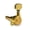 Golden Left, variant on YIFAEUX Guitar Locking Tuner Left Right Lock String Tuning Key Pegs Machine Heads Electric Folk Acoustic Guitar Replacement Accessory