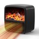 thumbnail image 1 of Ventilador calefactor eléctrico con mango, calentador de invierno para escritorio, protección contra sobrecalentamiento para el hogar y la Oficina, 1 of 8