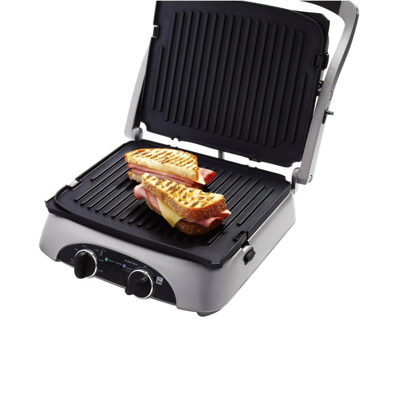 Farberware Royalty 3-in-1 Black Skillet, Grill & Griddle Cooking
