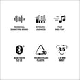 thumbnail image 7 of Marshall Acton III Bluetooth Home Speaker - Cream, 7 of 7