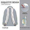 thumbnail image 5 of Stylish Waterproof Bookbag for College Students - Artistic Hunting & Forest Design Backpack with Padded Straps, Durable & Organized Storage for Commuters, 5 of 6