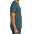 thumbnail image 5 of Hanes Short Sleeve T-Shirt - Jade Pine Heather, Men Crewneck Comfortable Classic Fit Tee, 3XL, 5 of 5