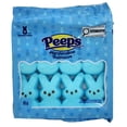 thumbnail image 1 of Peeps Marshmallow Blue Bunnies, 85g Fat Free/Gluten Free, 1 of 5