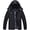 Black, variant on Mens Waterproof Ski Snowboard Jacket Windproof Winter Mountain Snow Coat Army XXL