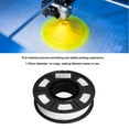 thumbnail image 4 of 3D Printer Filament, Smoothing Feeding 1.75mm White 8.8oz Net Weight PLA Filament  For Replacement, 4 of 8